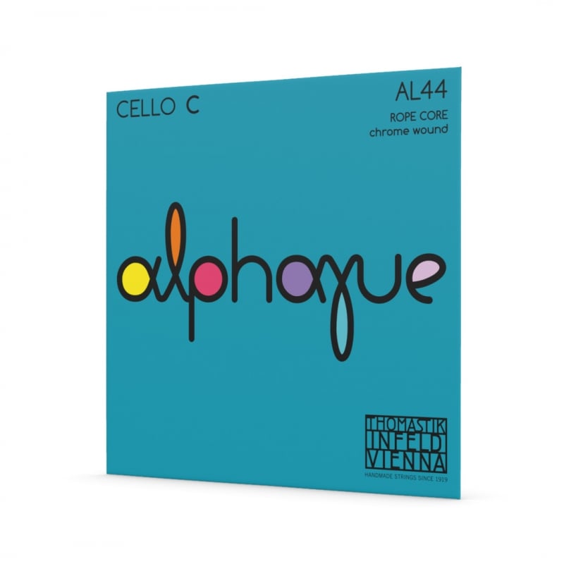 Thomastik Cuerda de cello Alphayue 4ª Do Medium ACCCAL4ª12
