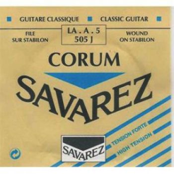 Savarez 5a corum azul 505-j