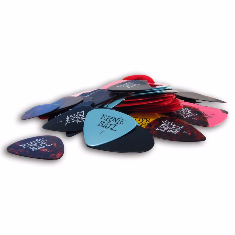 ERNIE BALL Puas Nylon Thin Mixed Colors Caja 144 Unds. EB9108