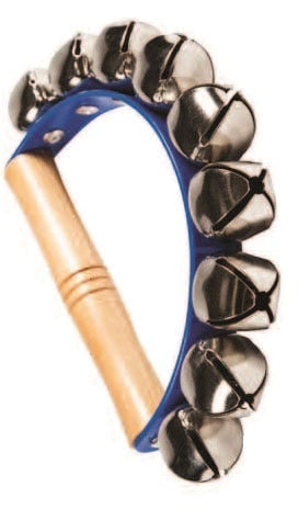 Oqan QHP Corona de Cascabeles ( Campanas de Mano ) QHP CASCABELES