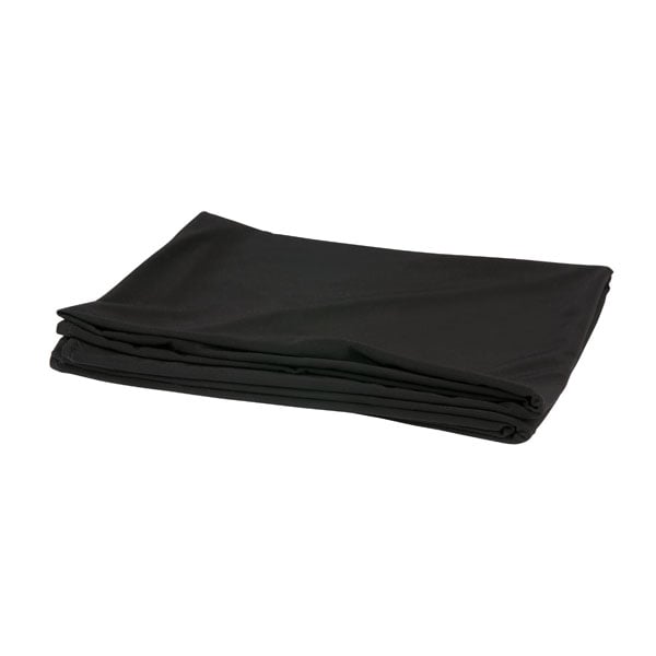 Showtec Lona para Truss Negra 2 Metros Truss Tower Cloth BLK 2M