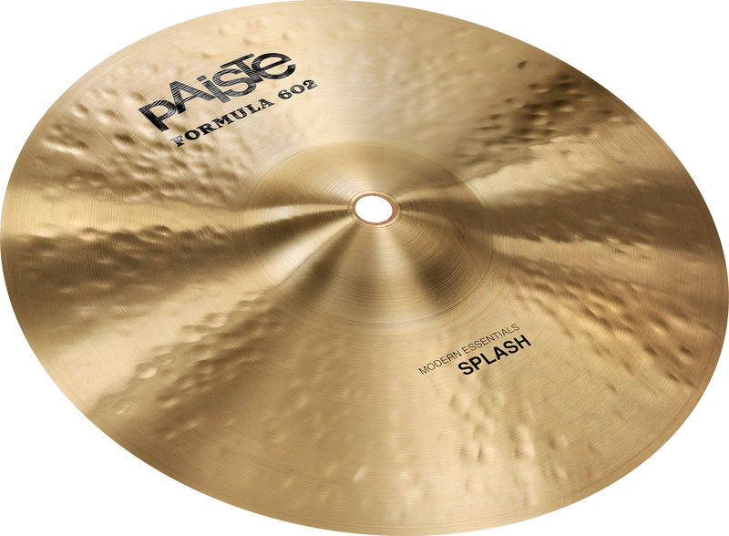 Paiste 08 FORMULA 602 MODERN ESSENTIALS SPLASH 08 FORMULA 602 MODERN ESSENTIALS SPLASH