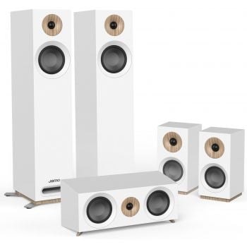 Jamo s 805 hcs white altavoces home cinema 5.0