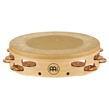 Meinl ae-mtah2bo pandereta 2 filas natural