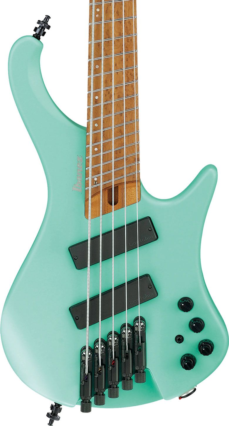 Ibanez EHB1005MS-SFM Bajo Eléctrico 5 Cuerdas Multiescala Sea Foam Green EHB1005MSSFM