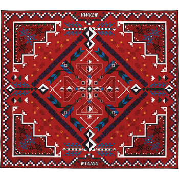 Tama tdr-sw alfombra para batería