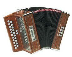 Hohner Acordeón Merlin 2660-GC Merlin 2660-GC