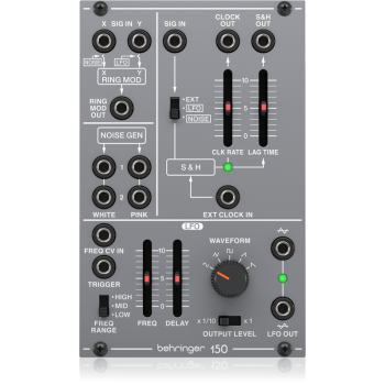 Behringer 150 ring mod/noise/syh/lfo modulo sintetizador serie 100
