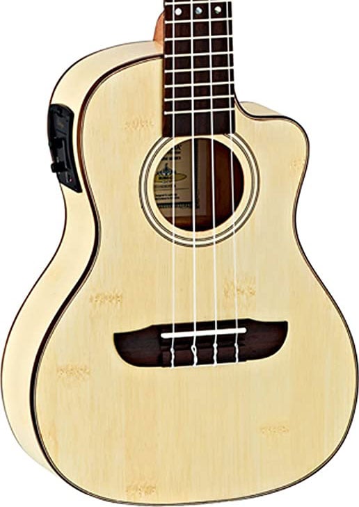 Ortega Rubo-Ce Ukelele de Concierto Electroacústico RUBO-CE