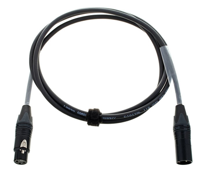 Cordial CPD 2 FM Cable DMX 3 pines 2 Metros CPD 2 FM