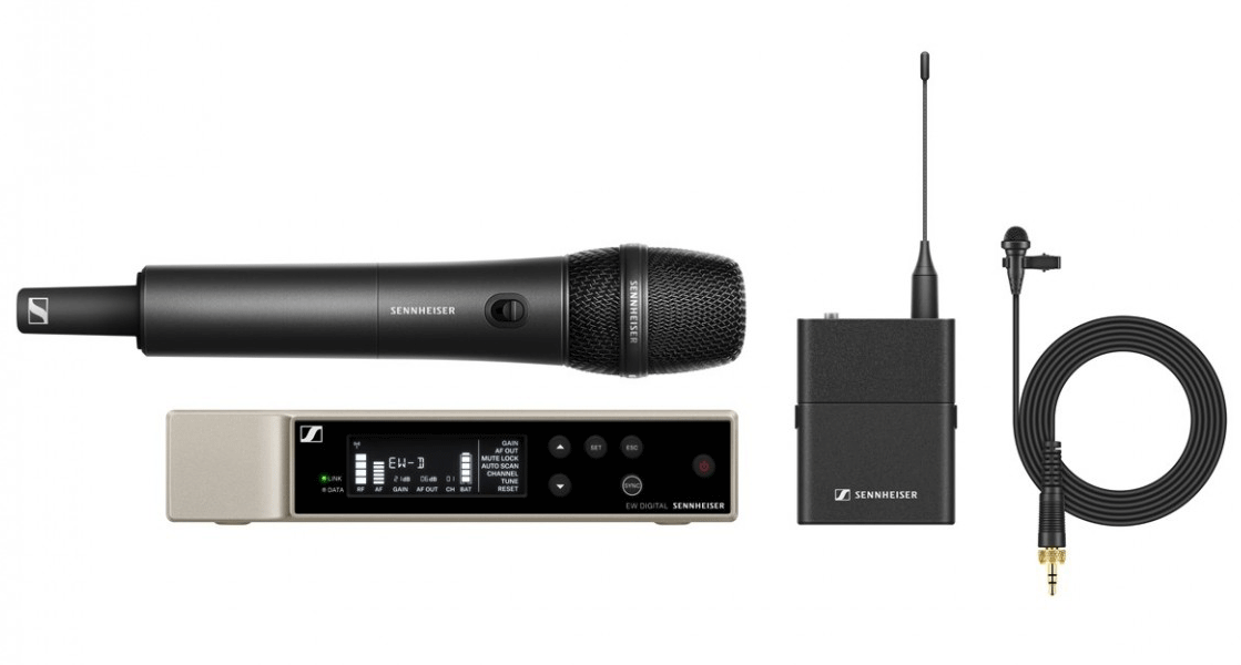 Sennheiser EW-D ME2/835-S R4-9 Micrófono Inalámbrico Digital Mano / Lavalier EW-D ME2/835-S R4-9