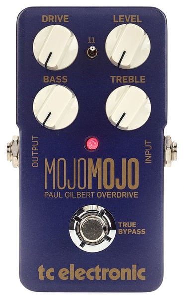 TC Electronic Mojo Mojo Paul Gilbert Pedal Overdrive Mojo Mojo Paul Gilbert