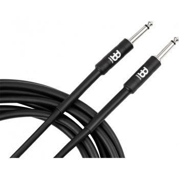 Meinl mpic-10 cable de instrumento jack mono-jack mono 3 mts