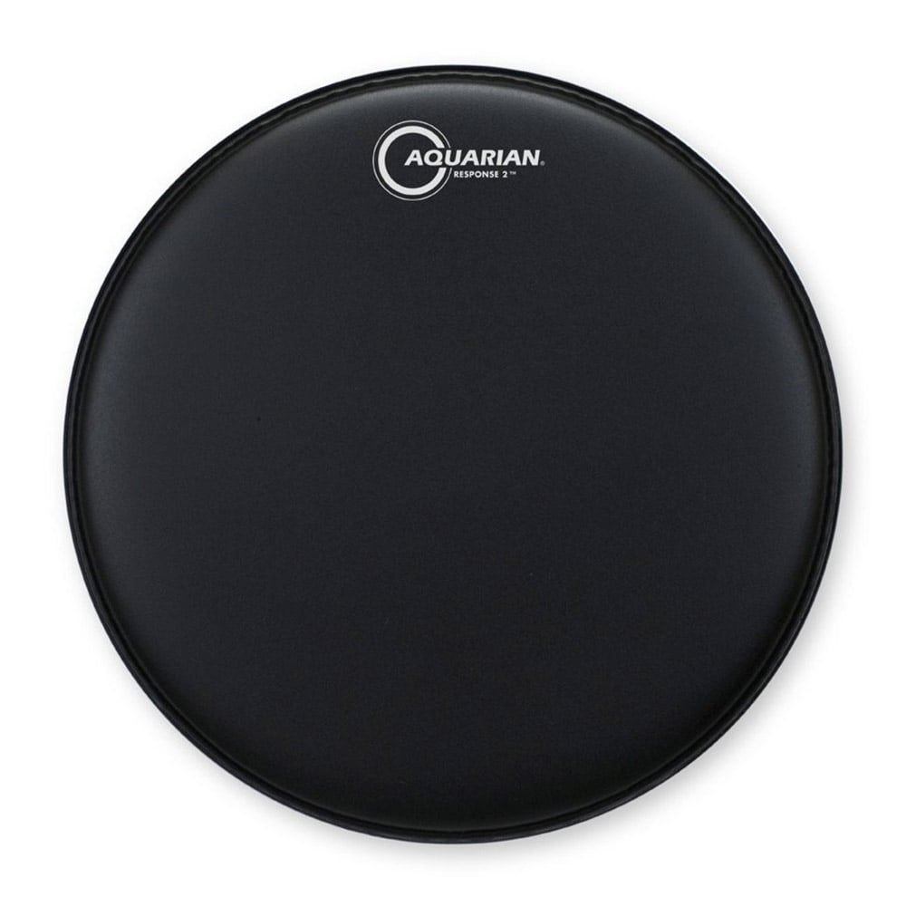 Aquarian Drumheads TCRSP210BK Response 10 Pulgadas Parche Tom TCRSP210BK Response