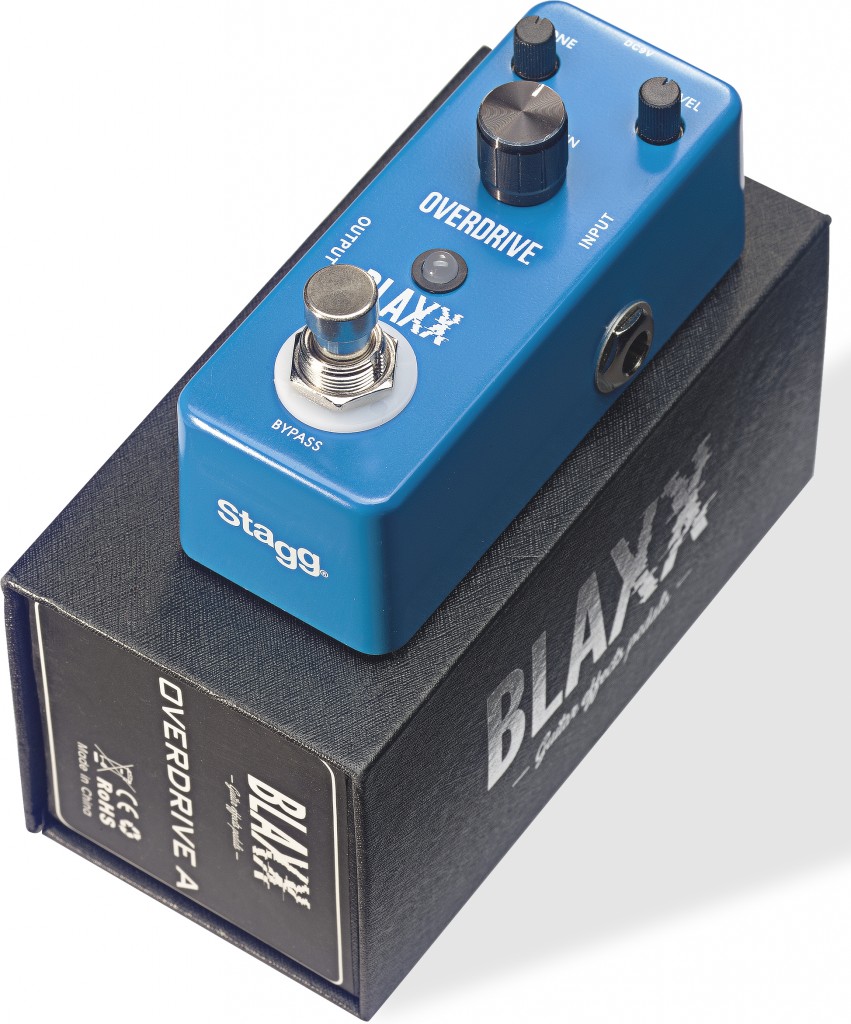 Stagg BX-DRIVE A Pedal Overdrive Guitarra Electrica BX-DRIVE A