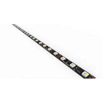 Enttec 8pxw60-f-12-b tira de led rgbw pixel 12v pcb negro de 5 metros