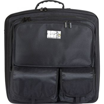 Walkasse w-evapickfoam-m maleta dj eva multi formato cdj/mixer/player, negra (shoulder bag)