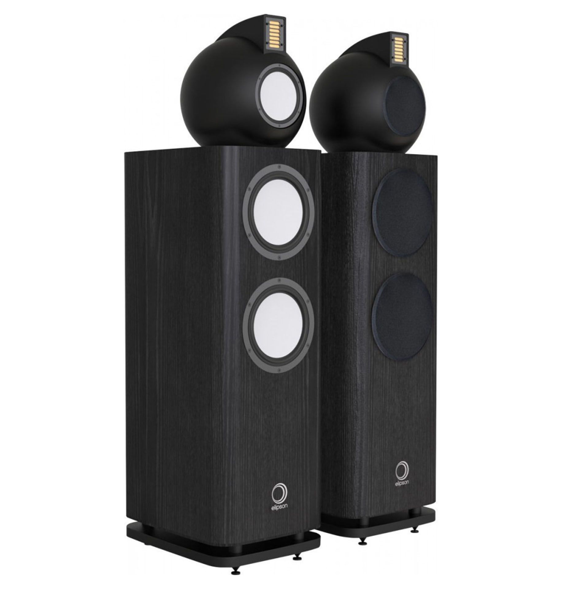 Elipson Legacy 3230 Oak Silver Altavoz de Suelo de 3 Vias Pareja Legacy 3230 Oak Silver