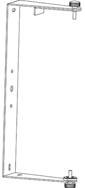 Axiom KPTED25B Soporte de Montaje de Pared KPTED25B