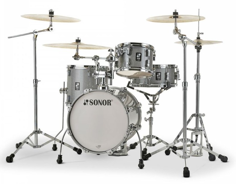 Sonor Set AQ2 Bop Titanium Quartz 18" Set AQ2 Bop Titanium Quartz 18"