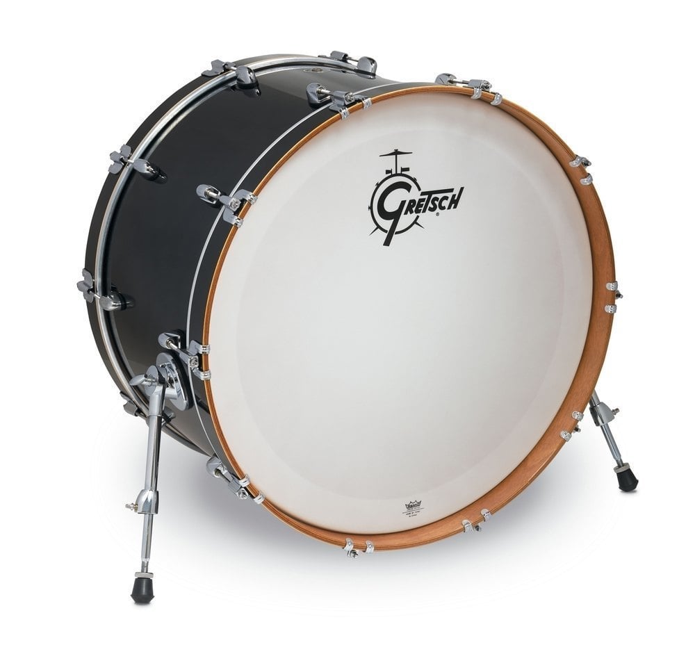 Gretsch Drums Bombo 24 Pulgadas Catalina Club Piano Black GR803499 Bombo 24 Pulgadas Catalina Club Piano Black