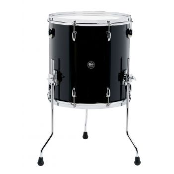 Gretsch drums rn2-1616f-pb tom base renown maple 16 pulgadas piano black