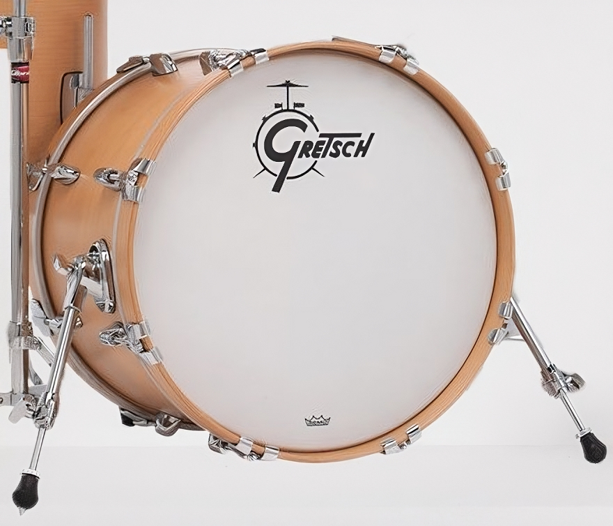 Gretsch Drums GBSL1620KKCSTSN Bombo USA Brooklyn 20x16" Satin Natural Bombo USA Brooklyn 20x16 Pulgadas Satin Natural