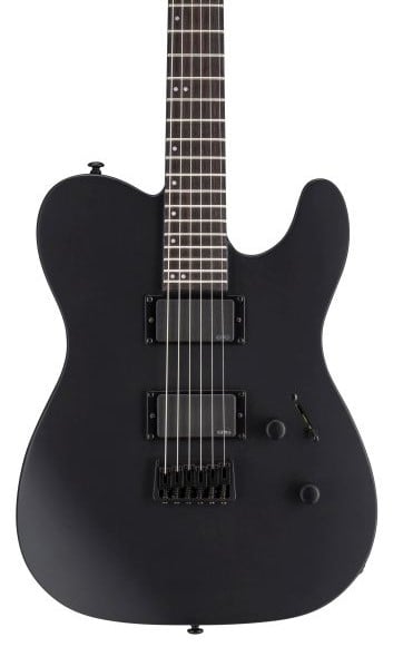 LTD TE-401 Black Satin Guitarra Eléctrica TE-401 BLACK SATIN