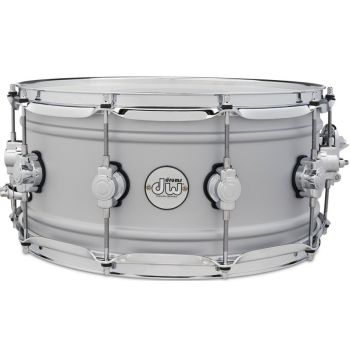 Drum workshop ddsd6514macr caja design aluminium 14x6,5