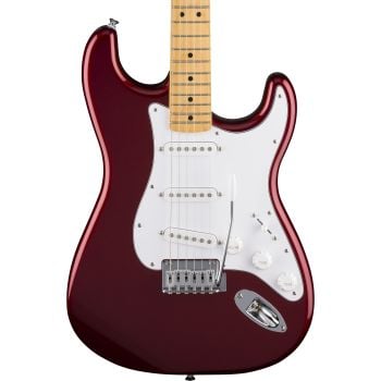 Fender standard stratocaster mn cc guitarra eléctrica