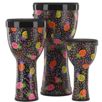 Gewa liberty series nestable pineapple set djembés