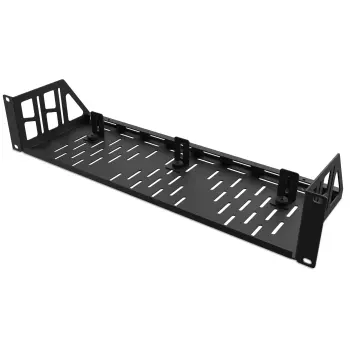 Audibax Pro Rack Shelf Vent 2U 150 Bandeja de Ventilación para Rack