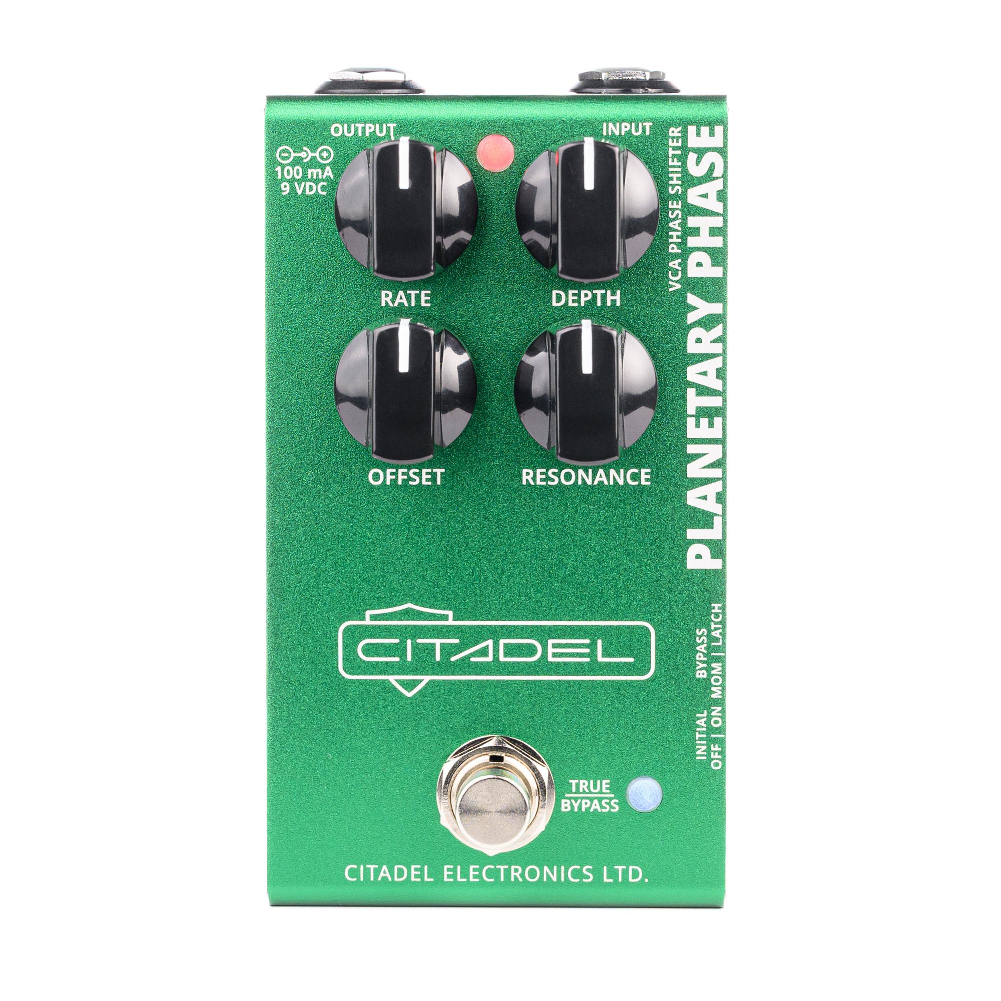 Citadel Planetary Phase Phaser para gutiarra y bajo Planetary Phase