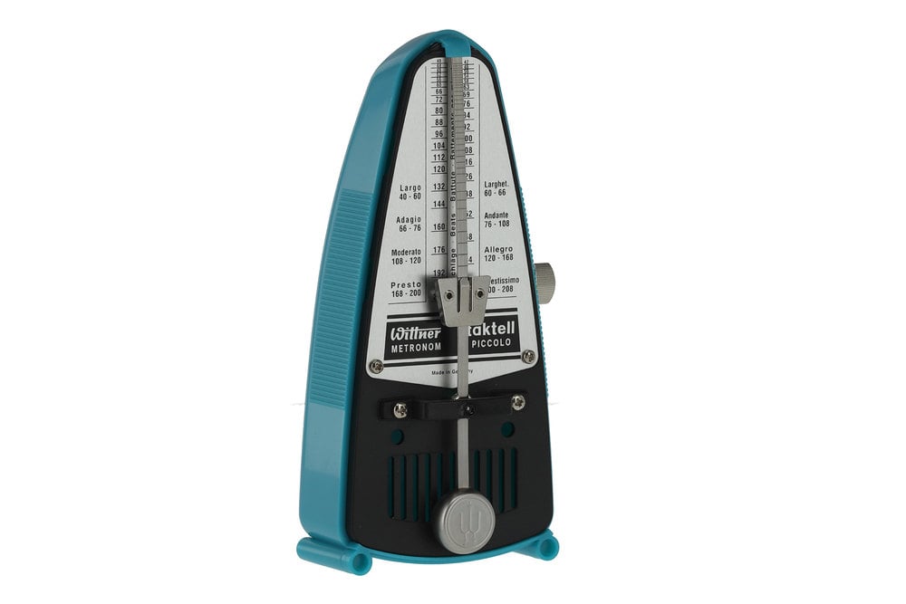 Wittner Metrónomo Taktell Piccolo Turquesa 830 391 Taktell Piccolo Turquesa 830 391