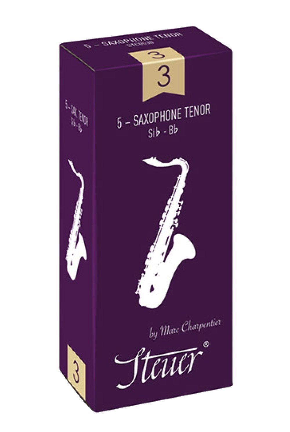 Steuer Cañas Saxofón tenor Tradicional 3mm Cañas Saxofón tenor Tradicional 3mm