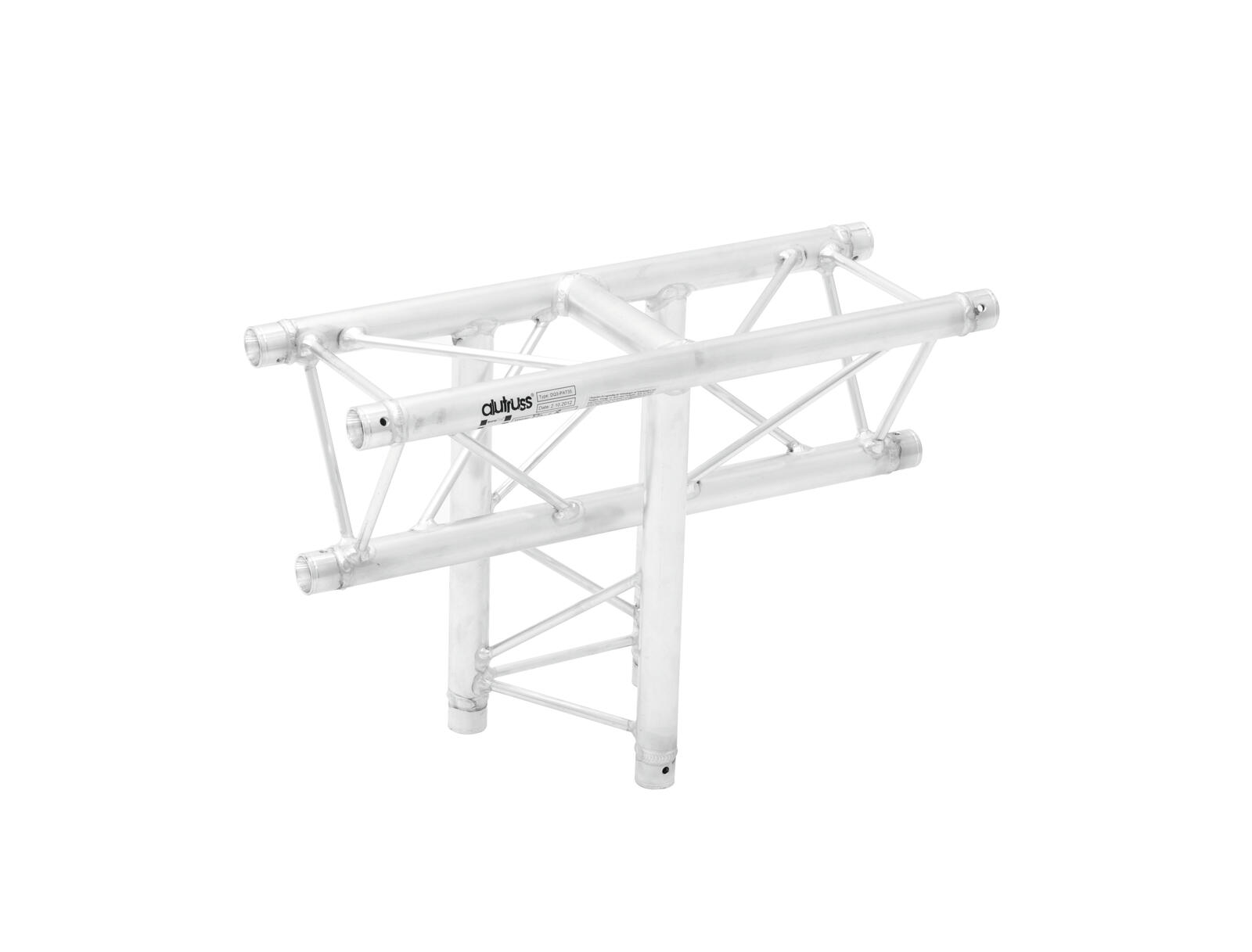 Alutruss Truss Triangular DQ3-PAT35 3-way T-Piece 90Grados Truss Triangular DQ3-PAT35 3-way T-Piece 90Grados