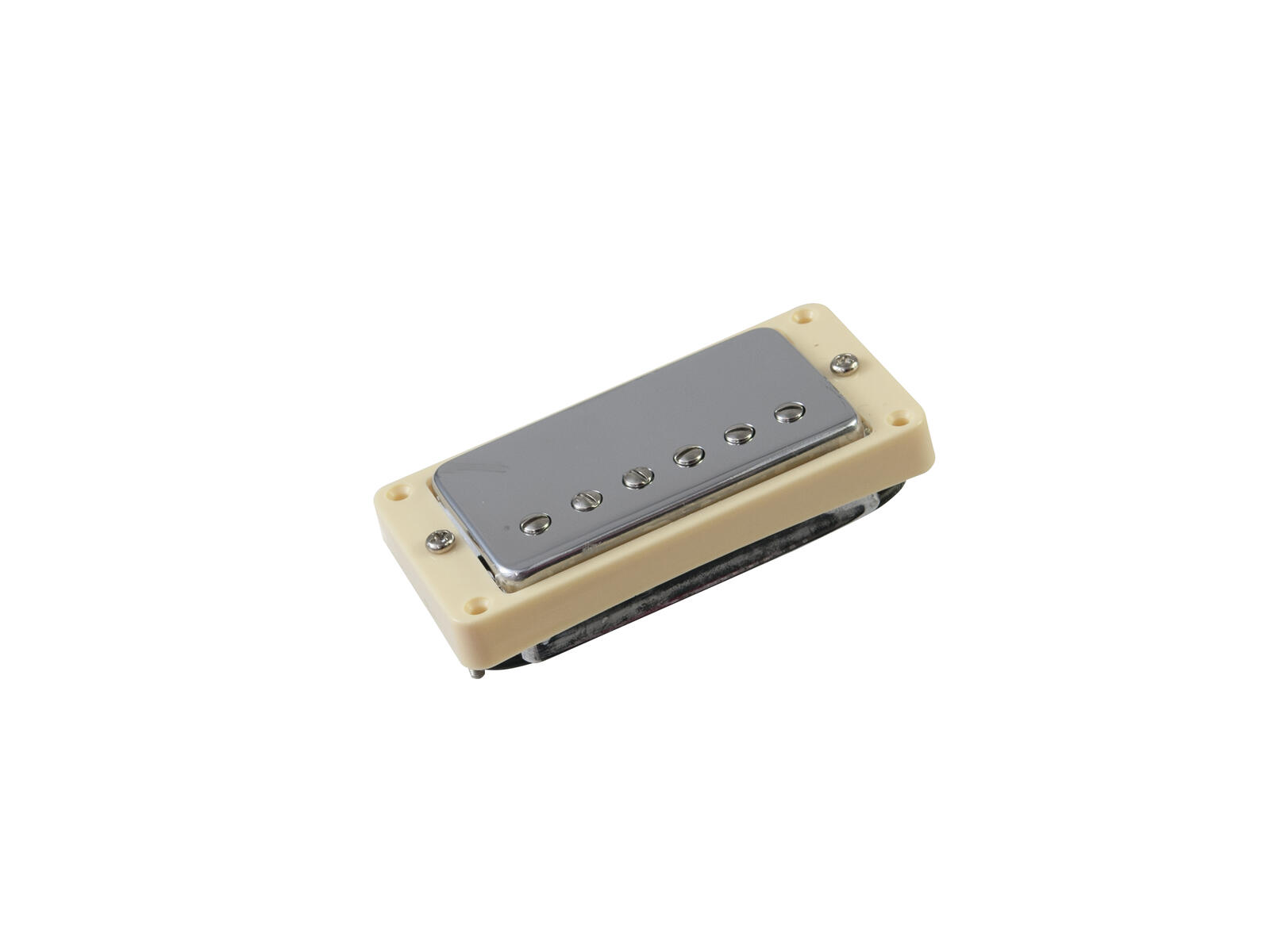 Dimavery Humbucker with silvercap w. frame Humbucker with silvercap w. frame