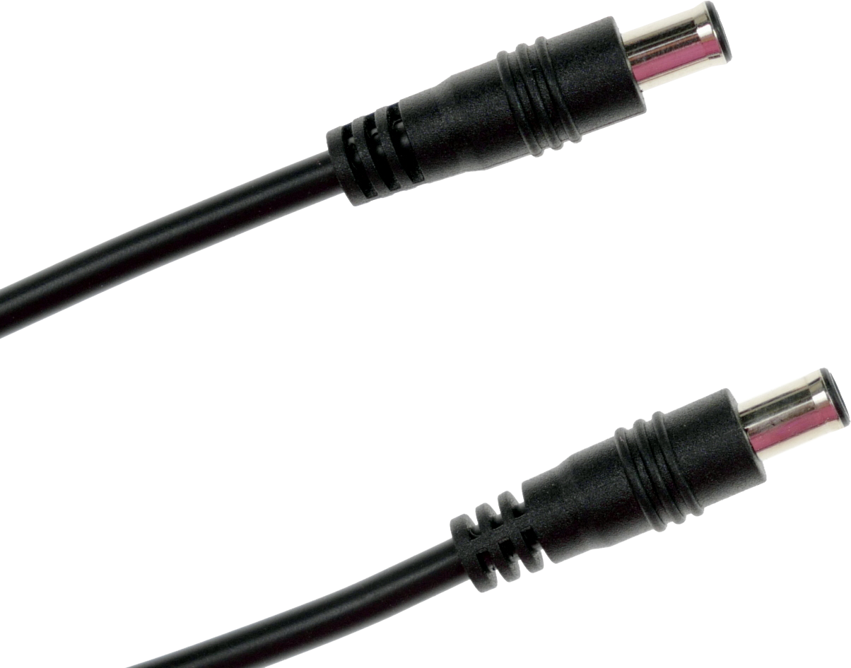 Cioks Dc Link Black - L2450 Eiaj Dc7 To Cioks 8 - 50Cm Dc Link Black - L2450 Eiaj Dc7 To Cioks 8 - 50Cm