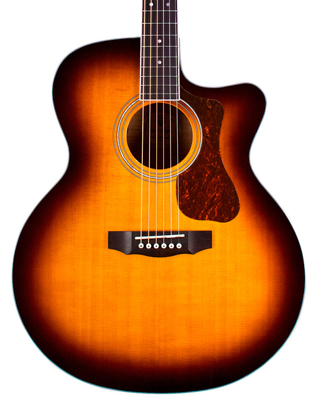 Guild F-250CE Deluxe Archback Antique Burst F-250CE Deluxe Archback Antique Burst