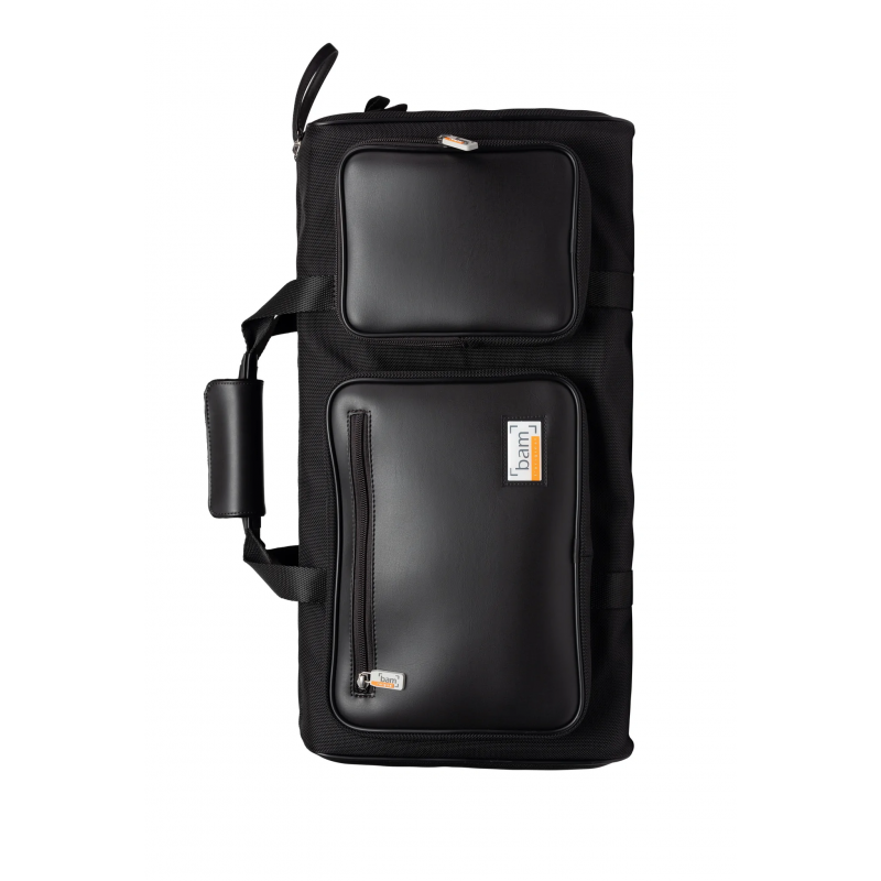 Bam Funda trompeta doble tech BTECH3124SN Black Negro ACTDBTECH3124SN