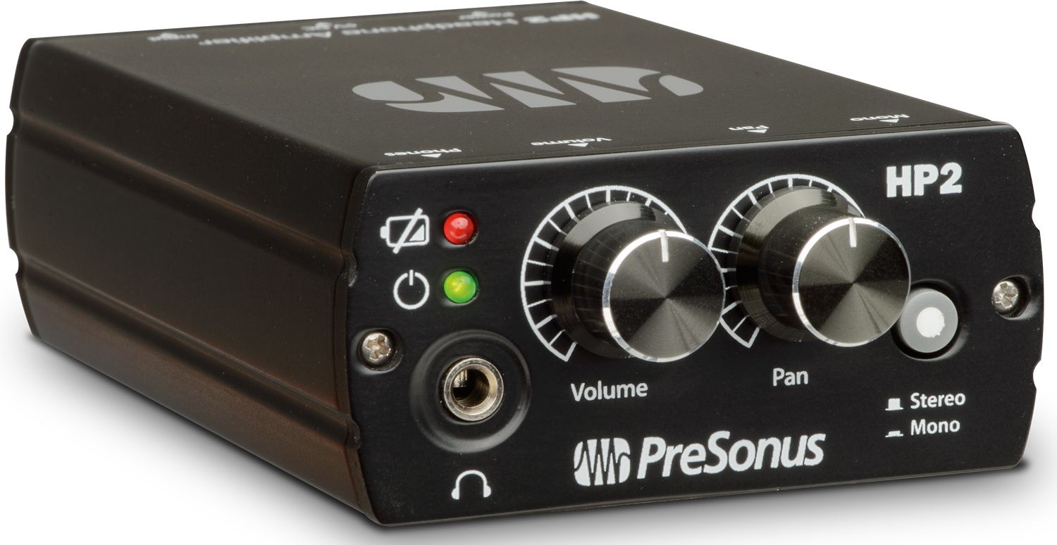 Presonus HP2 Amplificador de auriculares HP-2