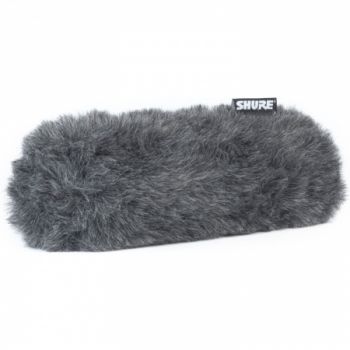 Shure paraviento de felpa rycote para vp89mw