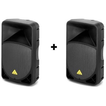 Behringer b115mp3 altavoz activo mp3 + altavoz b115d
