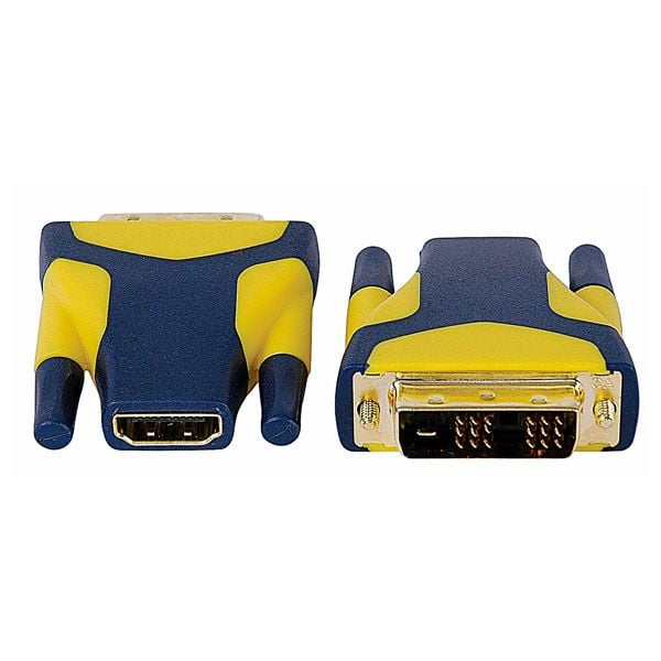 DAP Audio Adaptador DVI Macho a HMDI Hembra RF:FVA12 Adaptador DVI Macho a HMDI Hembra RF:FVA12