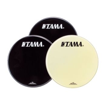 Tama bk20bmtt parche frontal bombo 20 negro logo starclassic