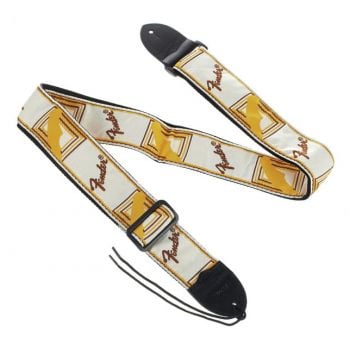 Fender monogramm strap wby correa para guitarra y bajo
