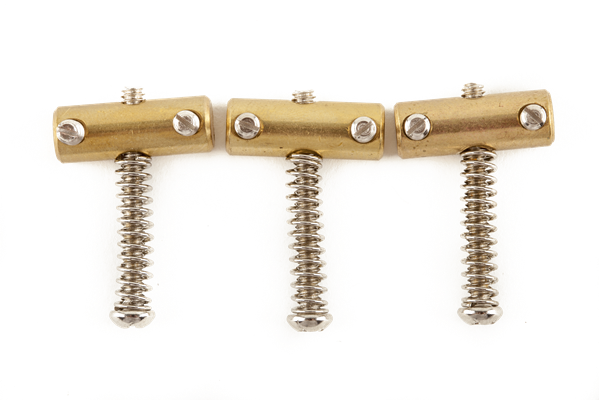 Fender American Vintage Telecaster Compensated Conjunto de tres sillas de puente 58544049