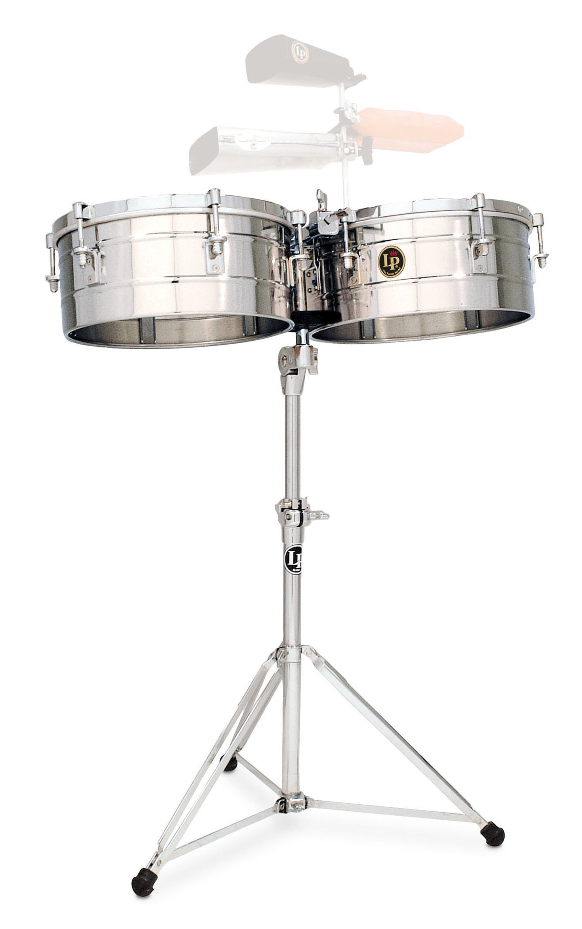 LP 257-S Timbales Tito Puente Acero 14 LP 257-S