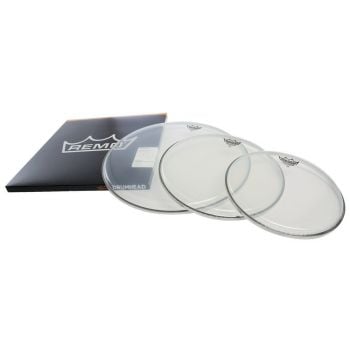 Remo pack ambassador clear rock pp-1382-ba