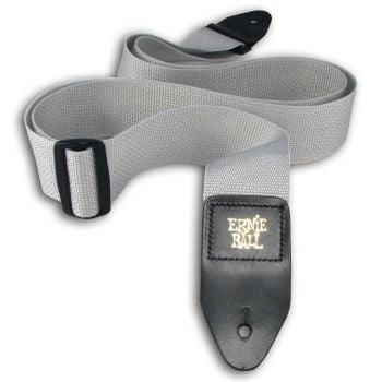 Ernie ball 4046 nylon gris correa para guitarra-bajo